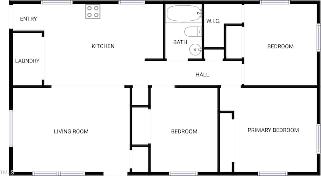 615 Wildaro Ct, Hillsborough, NC 27278 - floor plan / room layout
