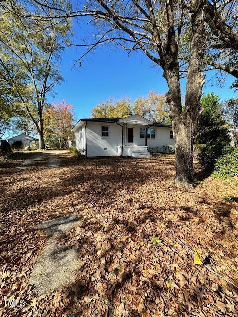 445 N Dunn St, Angier, NC 27501 - view of back of house