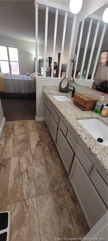 bathroom with sink