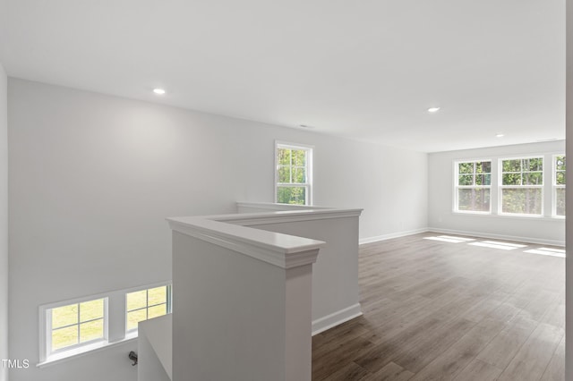 35 Accord Dr, Youngsville, NC 27596 - unfurnished room with wood finished floors, recessed lighting, and baseboards