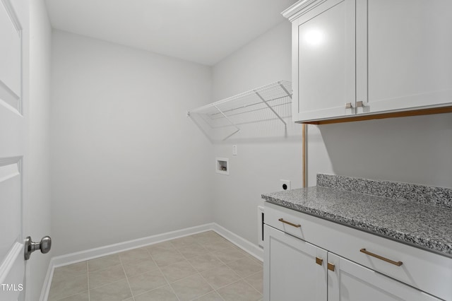 35 Accord Dr, Youngsville, NC 27596 - laundry area with washer hookup, electric dryer hookup, baseboards, and cabinet space
