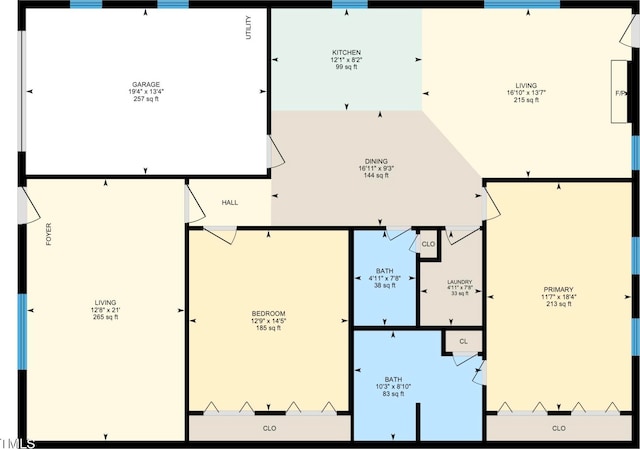 floor plan