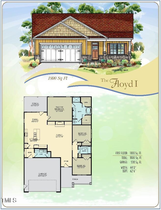 view of layout