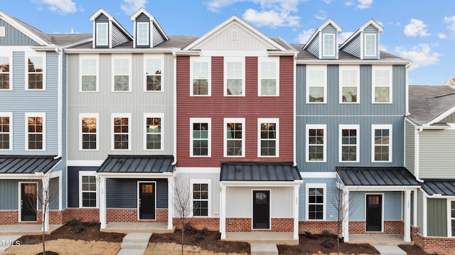 view of townhome / multi-family property