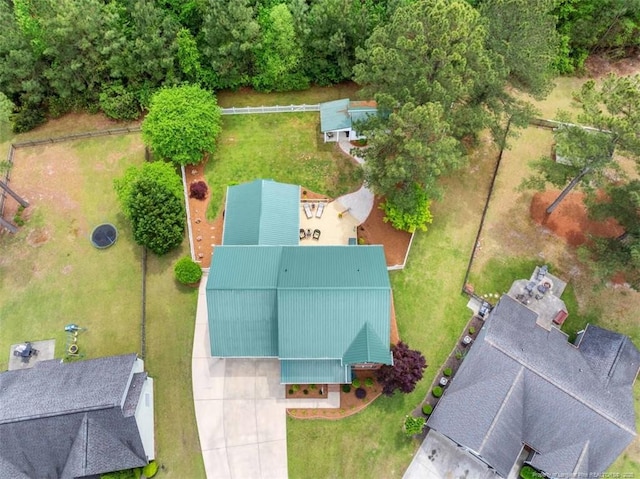 bird's eye view