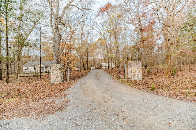 view of street