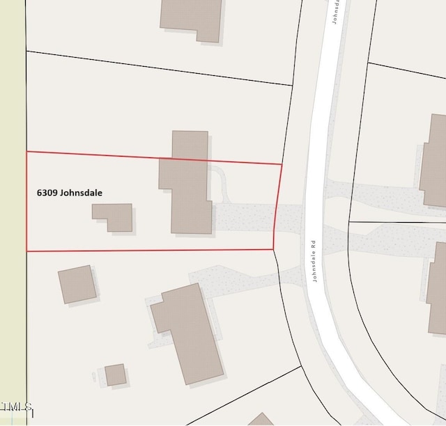 6309 Johnsdale Rd, Raleigh NC, 27615 land for sale