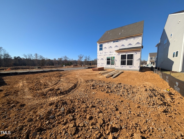 view of back of house