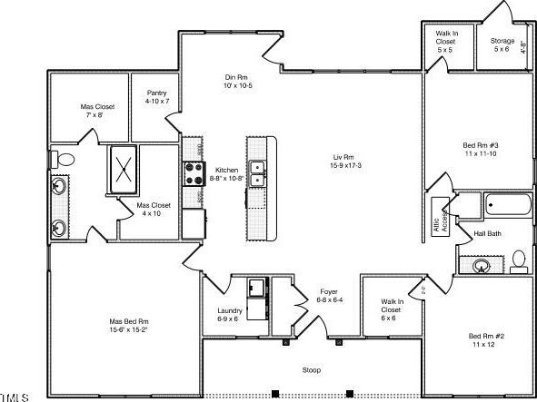 floor plan