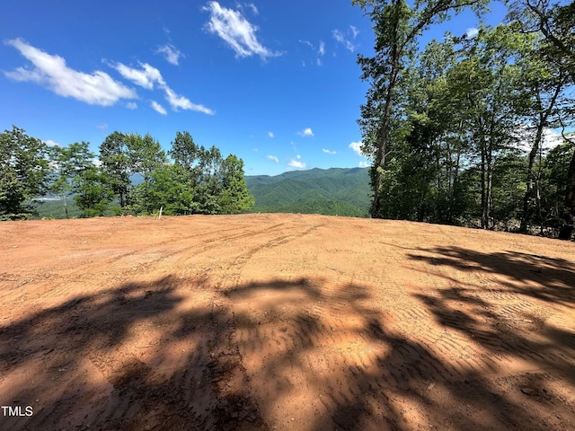 property view of mountains