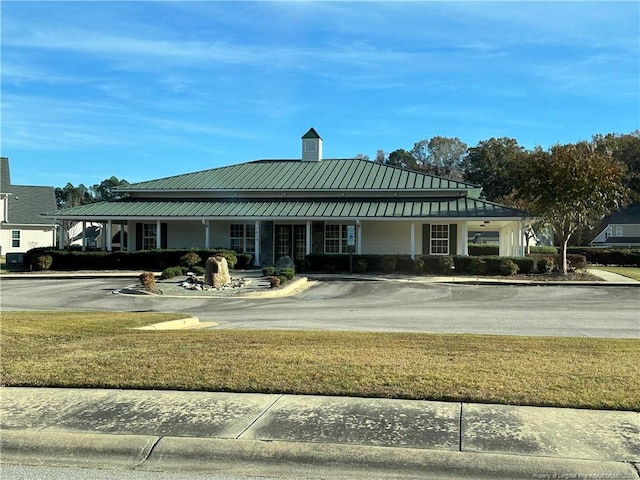 view of building exterior