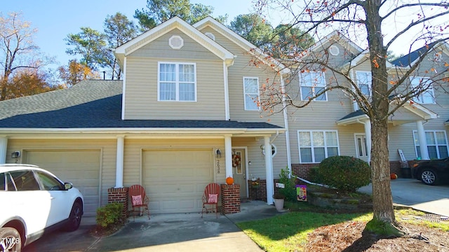 view of townhome / multi-family property