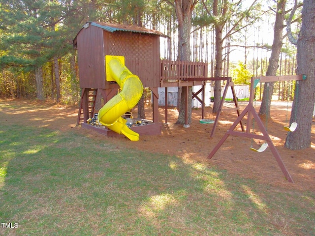 view of playground