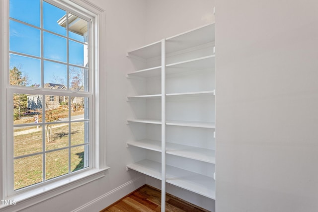 view of pantry