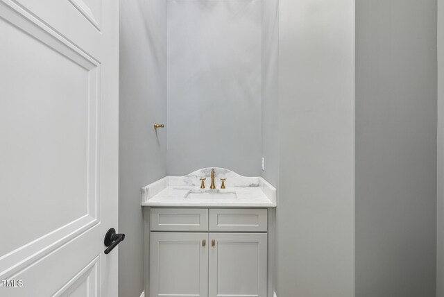 2637 Trifle Ln, Wake Forest, NC 27587 - bathroom featuring vanity
