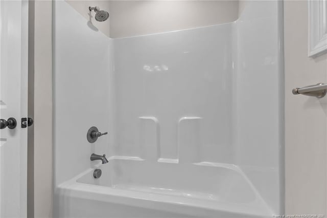 bathroom featuring tub / shower combination