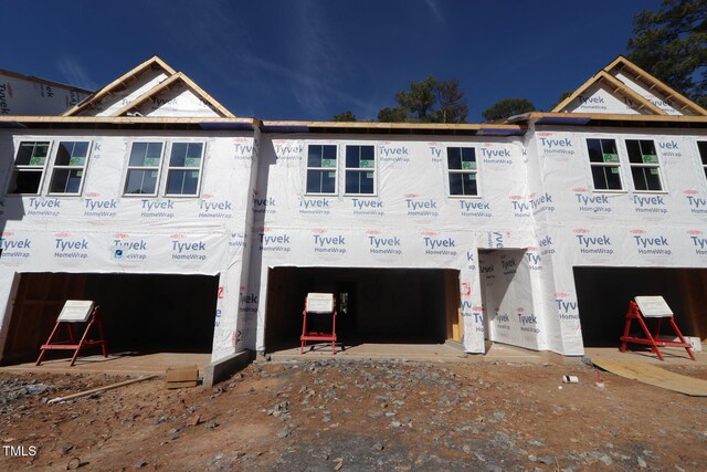 view of property under construction