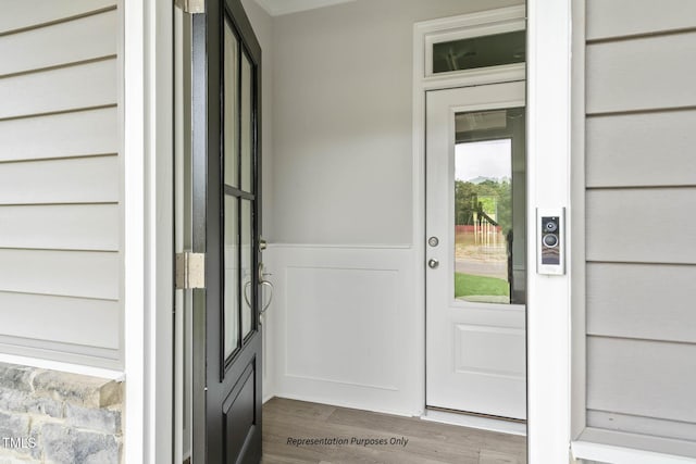 8816 Melvin St Unit 15-, Smithfield, Willow Springs, NC 27592 - view of doorway to property