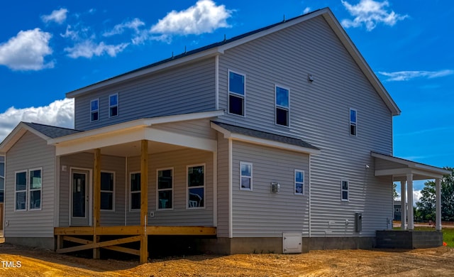 8816 Melvin St Unit 15-, Smithfield, Willow Springs, NC 27592 - rear view of house