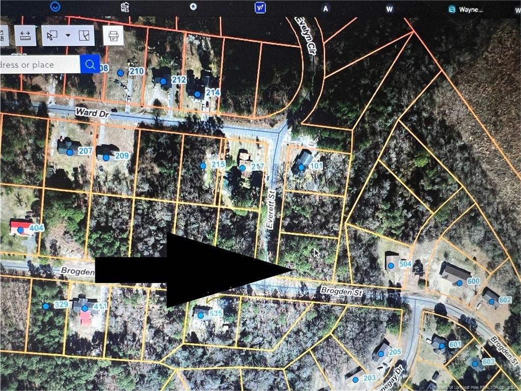 Everett St, Mount Olive, NC 28365
