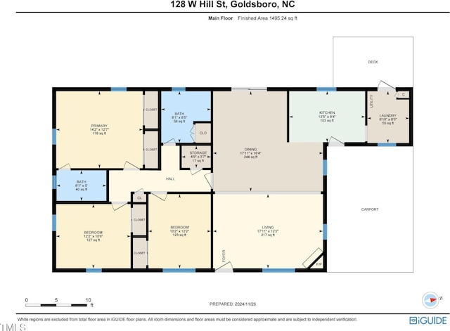 floor plan