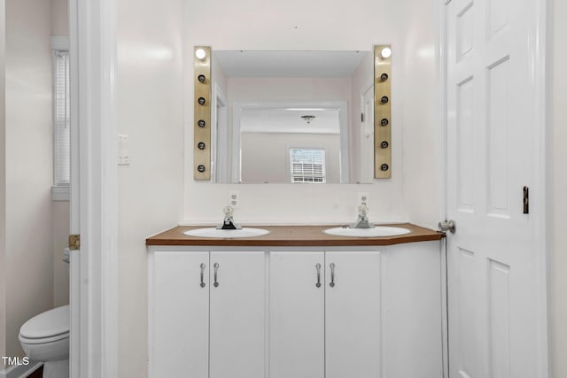 1204 Breedlove Rd, Nashville, NC 27856 - full bath with toilet and double vanity