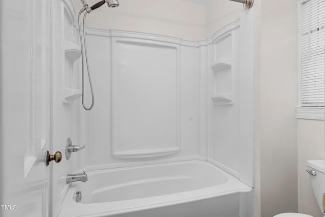 1204 Breedlove Rd, Nashville, NC 27856 - full bath featuring tub / shower combination and toilet