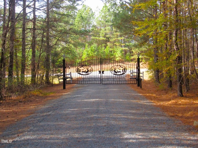 view of gate