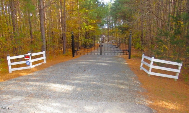 view of gate