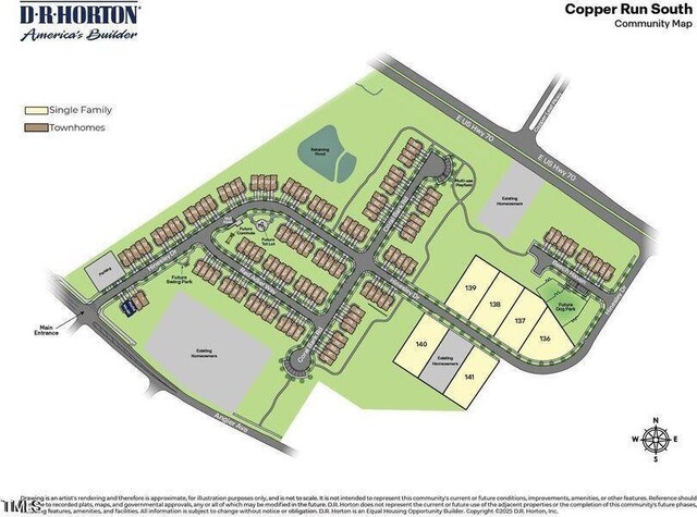 1825 Hinesley Dr, Durham, NC 27703 - map / location