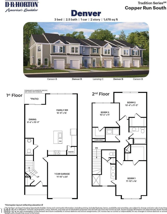 1825 Hinesley Dr, Durham, NC 27703 - property floor plan