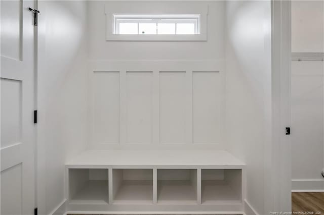 3727 Gainey Rd, Fayetteville, NC 28306 - mudroom with a decorative wall