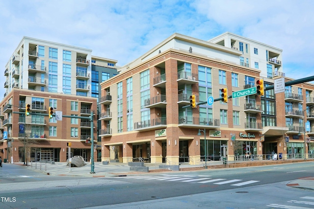 view of building exterior