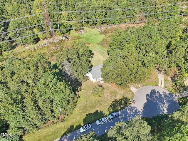 105 N Bend Dr, Knightdale, NC 27545 - aerial view