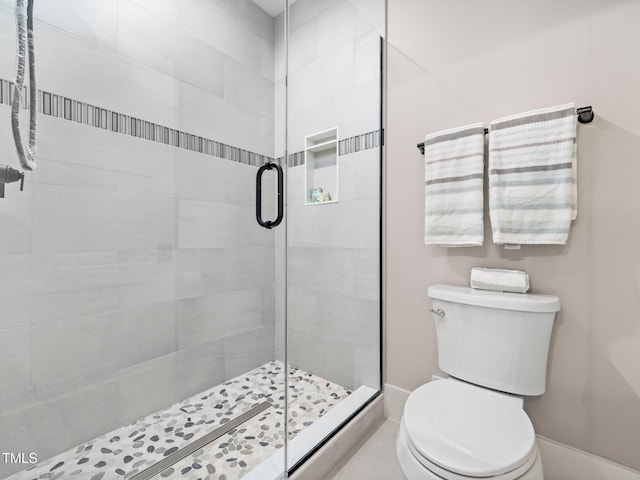 145 Wiggins Rd, Louisburg, NC 27549 - full bath with toilet and a stall shower
