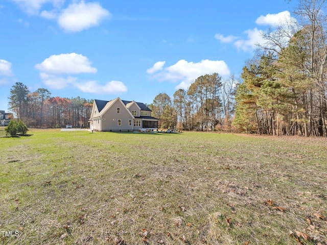 145 Wiggins Rd, Louisburg, NC 27549 - view of green lawn