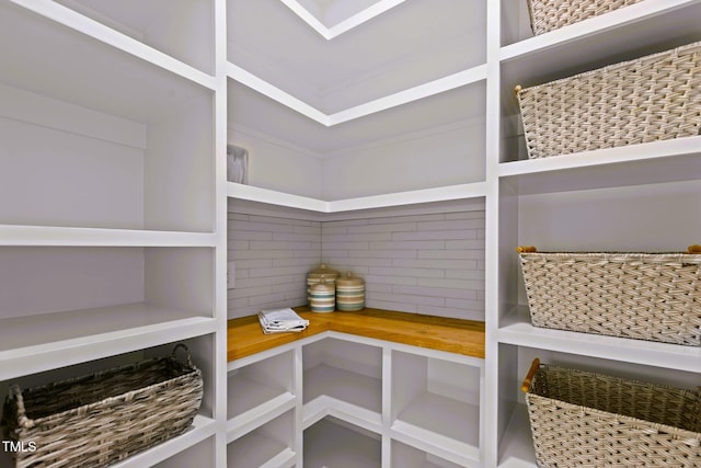 view of pantry