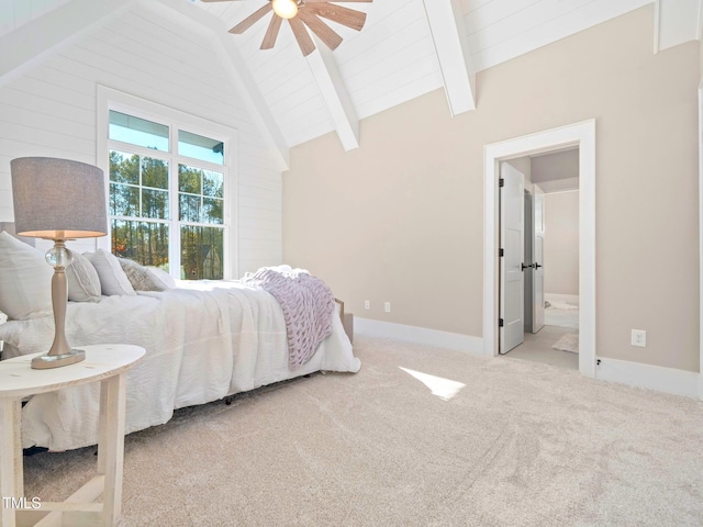 145 Wiggins Rd, Louisburg, NC 27549 - carpeted bedroom featuring baseboards and a ceiling fan