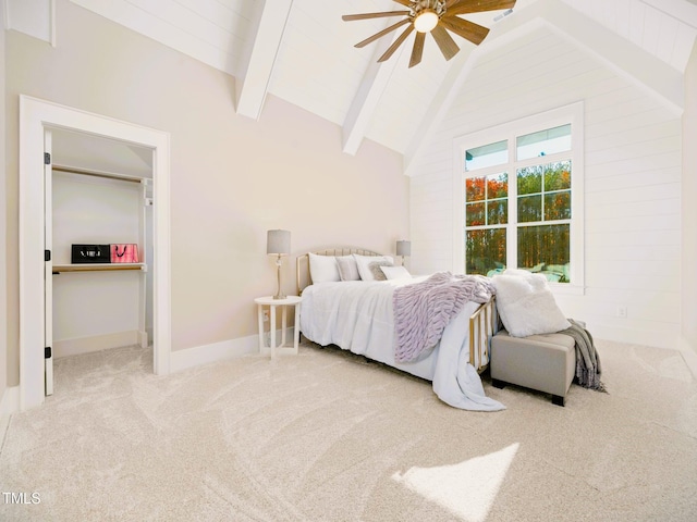 145 Wiggins Rd, Louisburg, NC 27549 - carpeted bedroom featuring a ceiling fan