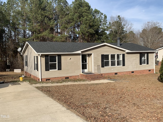 view of front of house