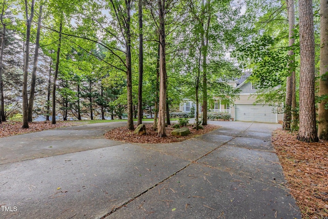 1620 Dunn Rd, Raleigh, NC 27614 - obstructed view of property with driveway and a garage