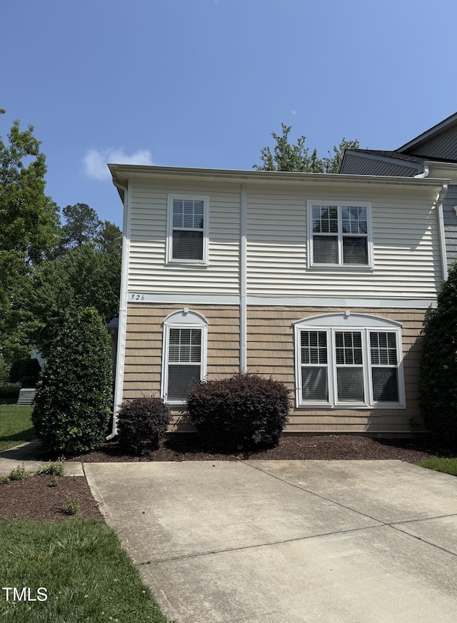 526 Elm Ave, Wake Forest, NC 27587 - view of back of property