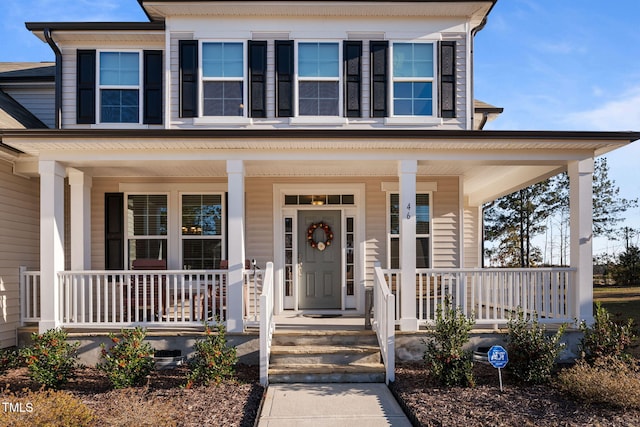 view of front of house