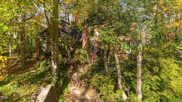 906 Marlowe Rd, Raleigh, NC 27609 - view of nature