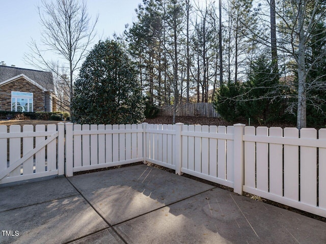 view of patio / terrace