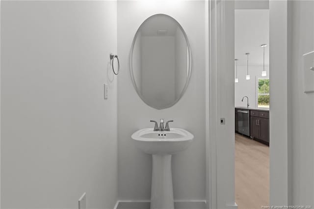 1585 Scull Rd, Raeford, NC 28376 - bathroom featuring a sink