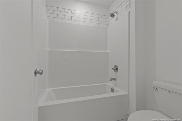 1585 Scull Rd, Raeford, NC 28376 - bathroom with toilet and shower / tub combination