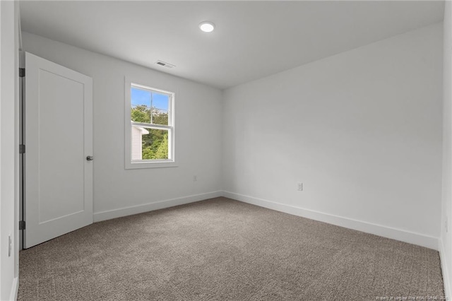 1585 Scull Rd, Raeford, NC 28376 - carpeted empty room featuring baseboards