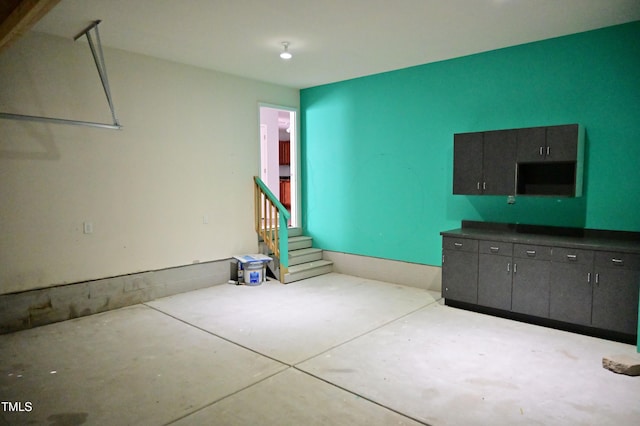 view of unfurnished living room