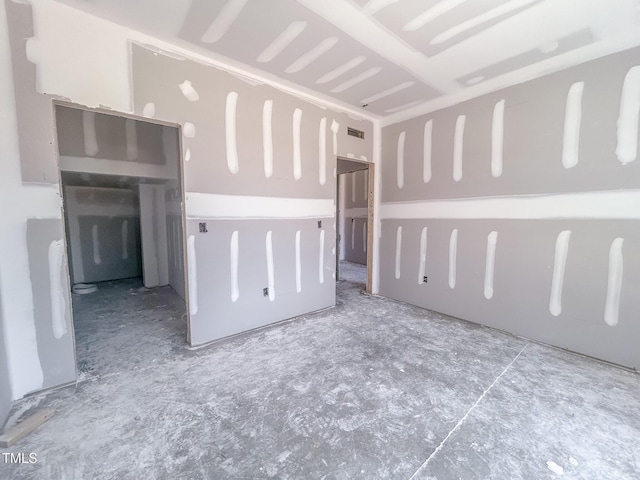 interior space with visible vents